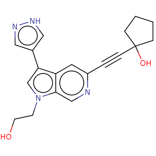Chemical structure of BindingDB Monomer ID 396922