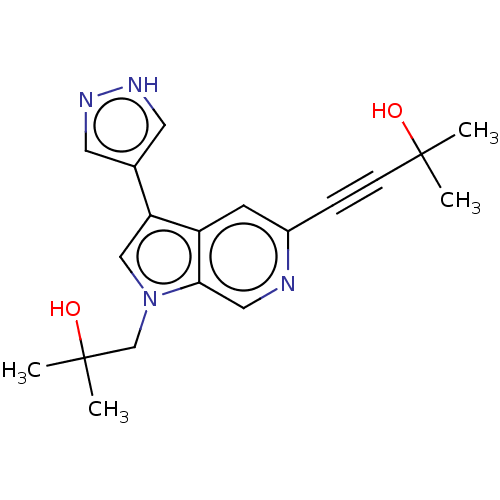 Chemical structure of BindingDB Monomer ID 396923
