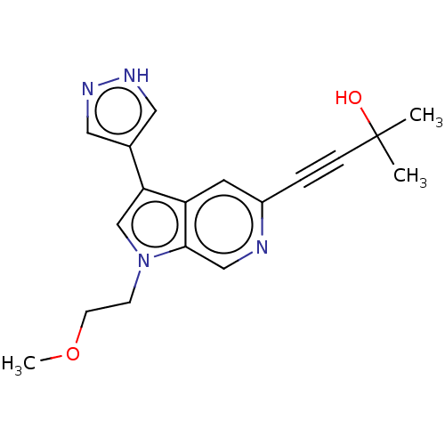 Chemical structure of BindingDB Monomer ID 396925