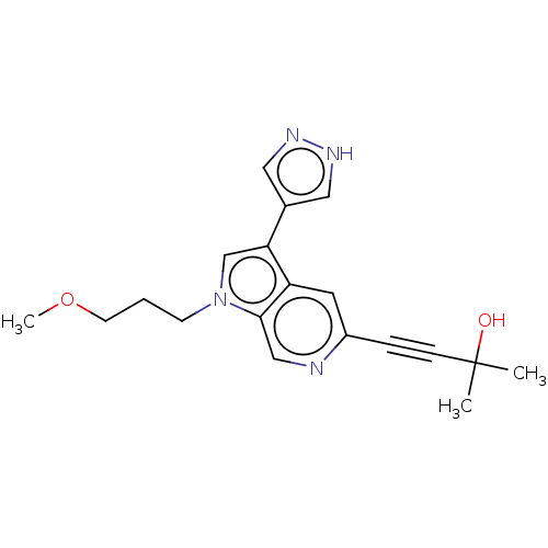 Chemical structure of BindingDB Monomer ID 396927