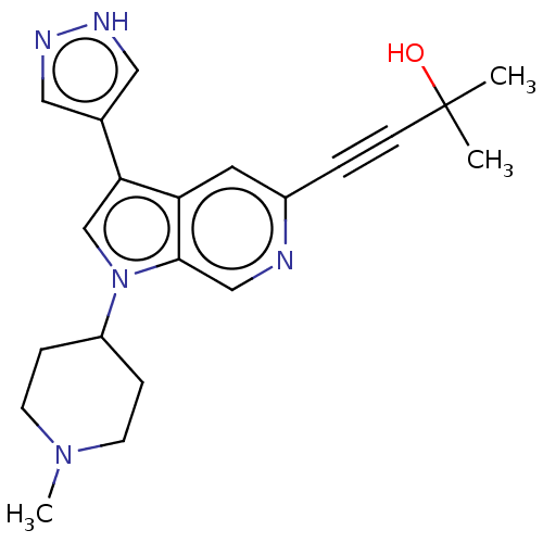Chemical structure of BindingDB Monomer ID 396928
