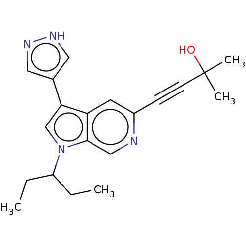 Chemical structure of BindingDB Monomer ID 396933