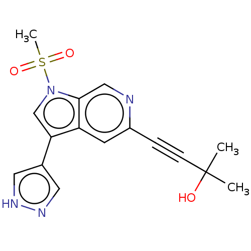 Chemical structure of BindingDB Monomer ID 396934