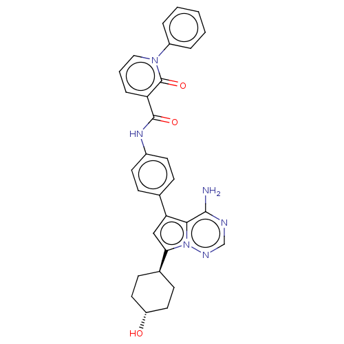Chemical structure of BindingDB Monomer ID 396945