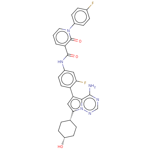 Chemical structure of BindingDB Monomer ID 396957