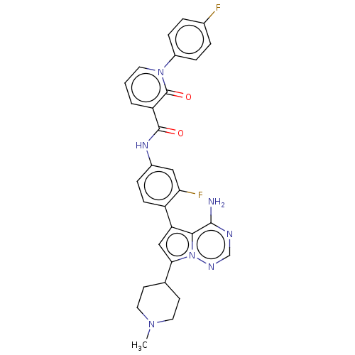 Chemical structure of BindingDB Monomer ID 396961