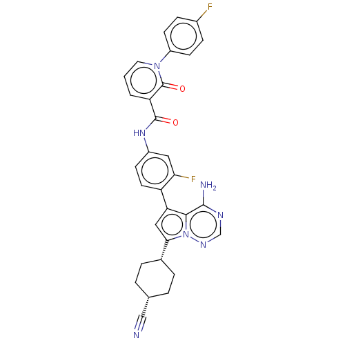 Chemical structure of BindingDB Monomer ID 396969