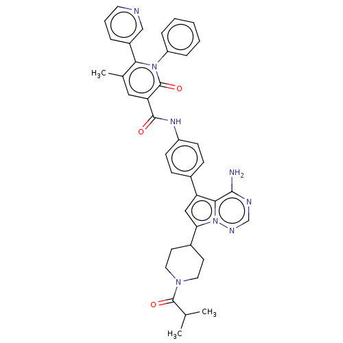 Chemical structure of BindingDB Monomer ID 397042
