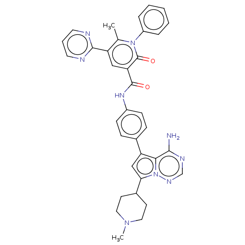 Chemical structure of BindingDB Monomer ID 397045