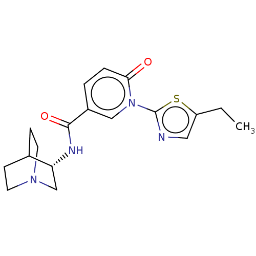Chemical structure of BindingDB Monomer ID 397122