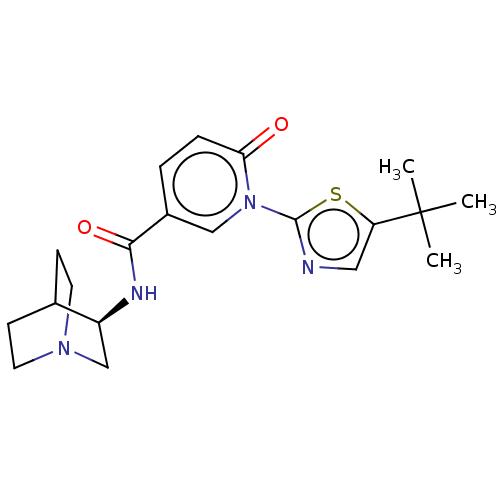 Chemical structure of BindingDB Monomer ID 397128