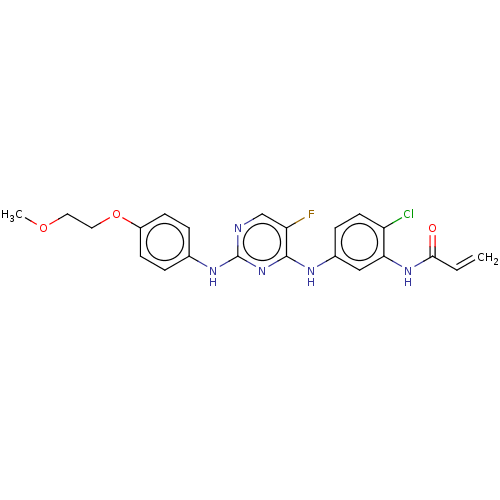 Chemical structure of BindingDB Monomer ID 397178
