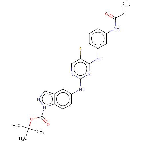 Chemical structure of BindingDB Monomer ID 397206