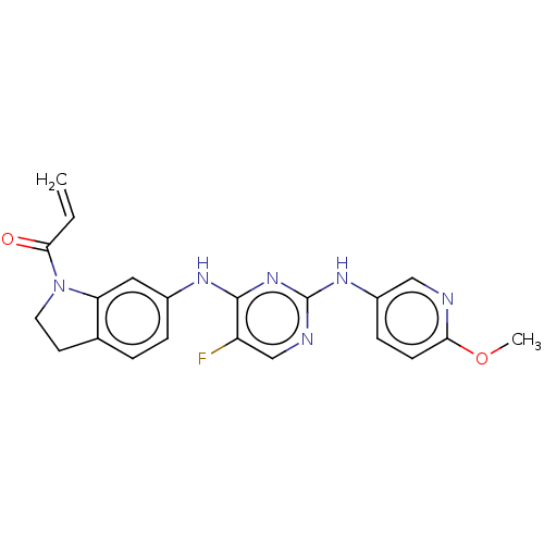 Chemical structure of BindingDB Monomer ID 397220
