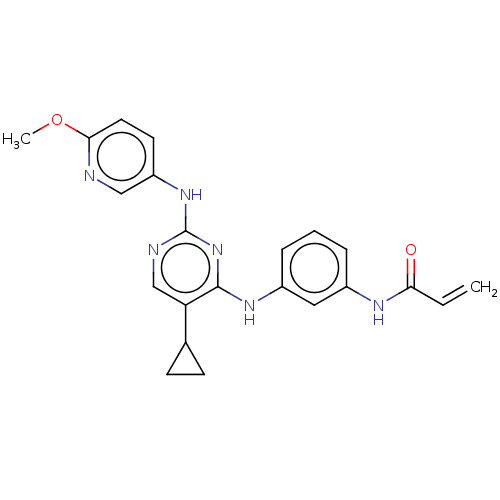 Chemical structure of BindingDB Monomer ID 397221