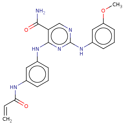 Chemical structure of BindingDB Monomer ID 397230