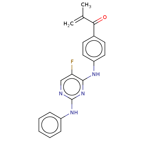 Chemical structure of BindingDB Monomer ID 397234