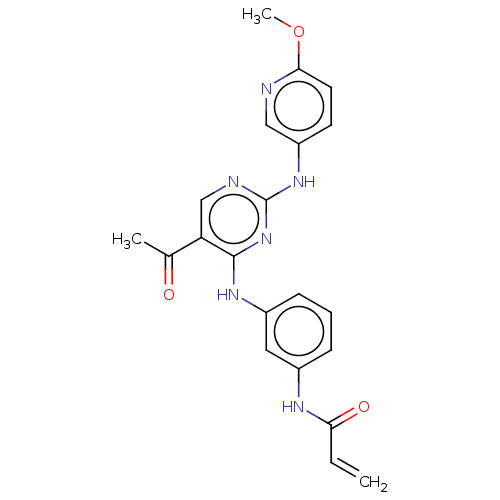 Chemical structure of BindingDB Monomer ID 397237