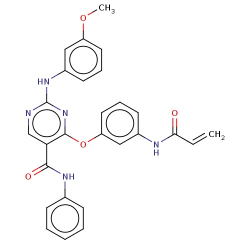 Chemical structure of BindingDB Monomer ID 397244