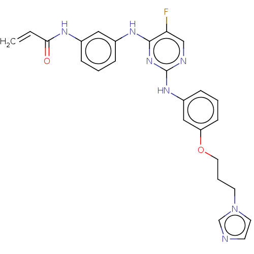 Chemical structure of BindingDB Monomer ID 397247