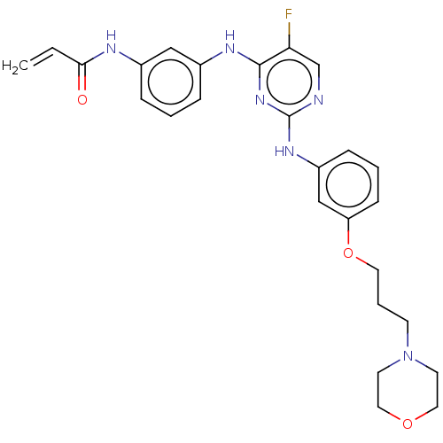 Chemical structure of BindingDB Monomer ID 397249