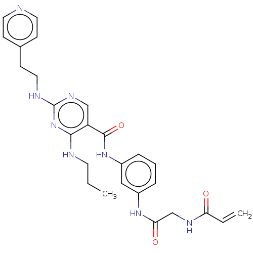 Chemical structure of BindingDB Monomer ID 397280