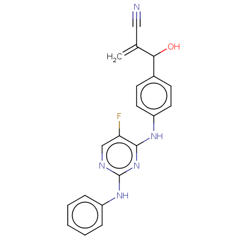 Chemical structure of BindingDB Monomer ID 397334