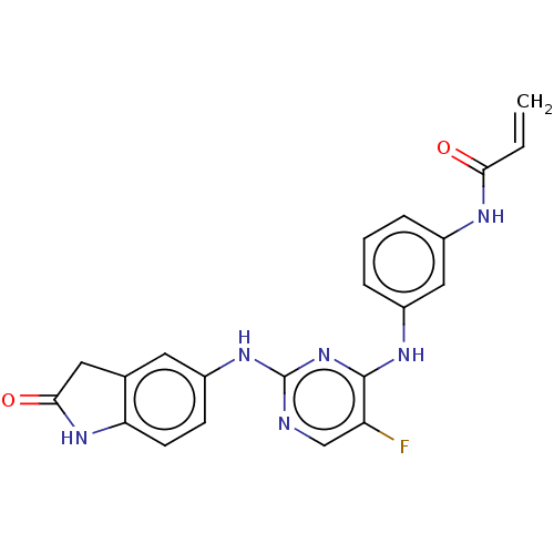 Chemical structure of BindingDB Monomer ID 397338