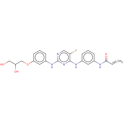 Chemical structure of BindingDB Monomer ID 397379