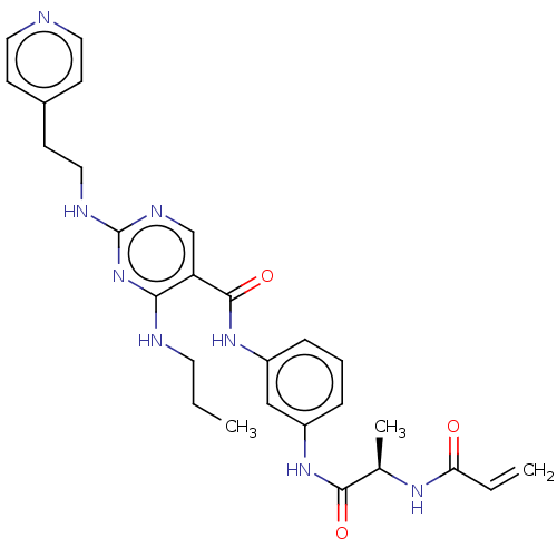 Chemical structure of BindingDB Monomer ID 397398