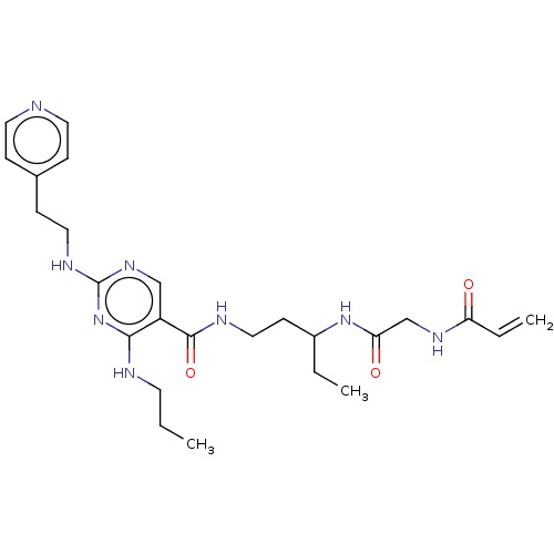 Chemical structure of BindingDB Monomer ID 397407