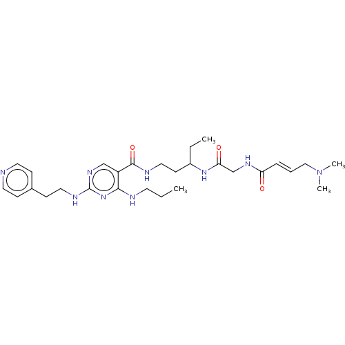 Chemical structure of BindingDB Monomer ID 397408