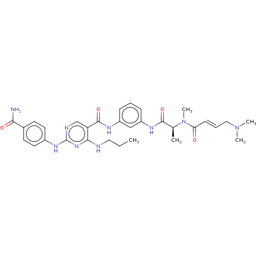 Chemical structure of BindingDB Monomer ID 397417