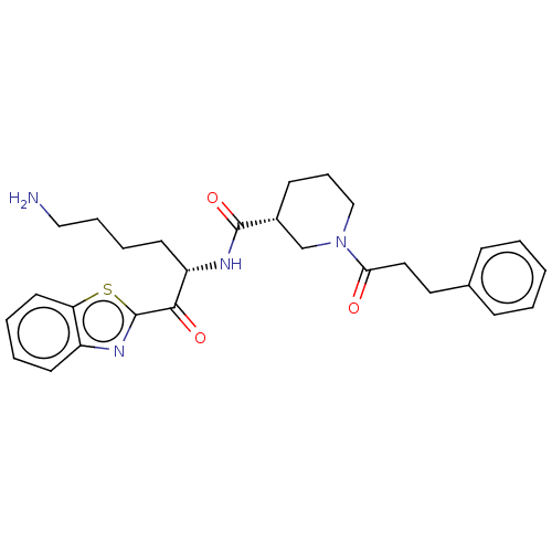 Chemical structure of BindingDB Monomer ID 397435