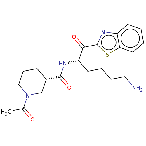 Chemical structure of BindingDB Monomer ID 397437