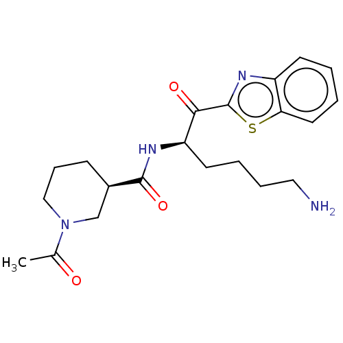 Chemical structure of BindingDB Monomer ID 397440