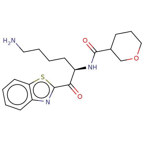 Chemical structure of BindingDB Monomer ID 397446