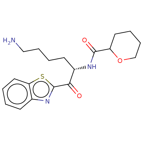 Chemical structure of BindingDB Monomer ID 397450