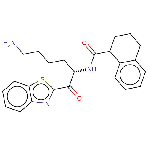 Chemical structure of BindingDB Monomer ID 397454