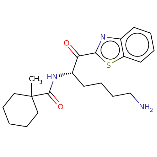 Chemical structure of BindingDB Monomer ID 397456