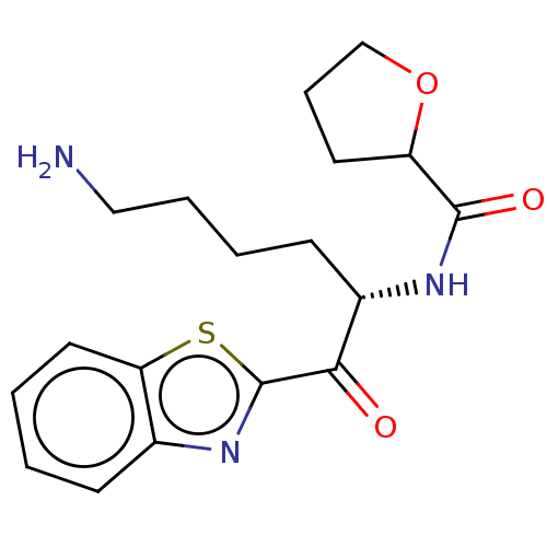 Chemical structure of BindingDB Monomer ID 397458