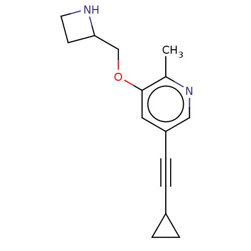 Chemical structure of BindingDB Monomer ID 397482