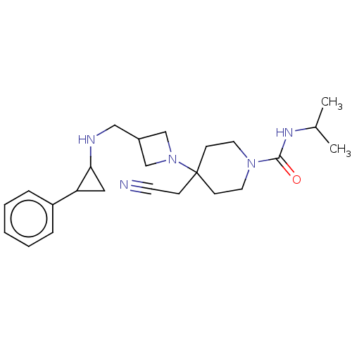 Chemical structure of BindingDB Monomer ID 397525