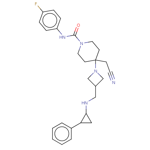 Chemical structure of BindingDB Monomer ID 397526
