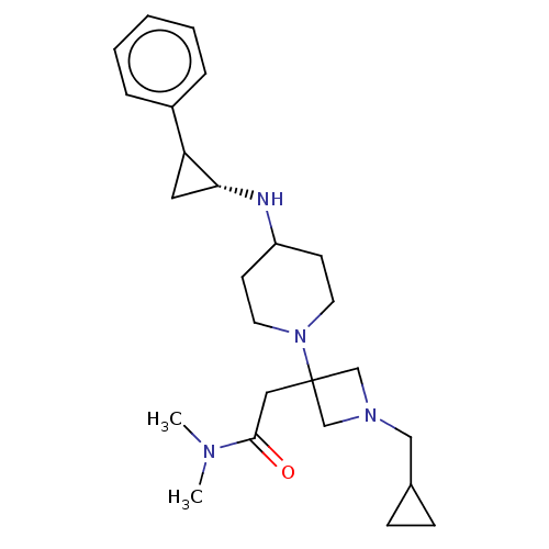 Chemical structure of BindingDB Monomer ID 397624