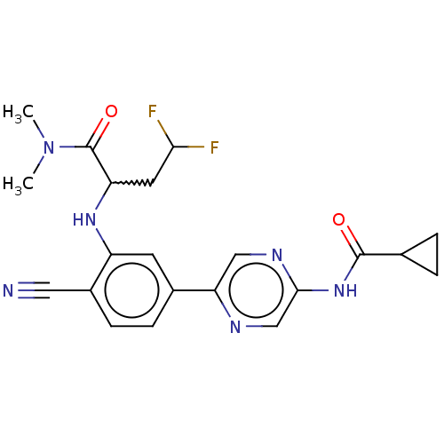Chemical structure of BindingDB Monomer ID 397639