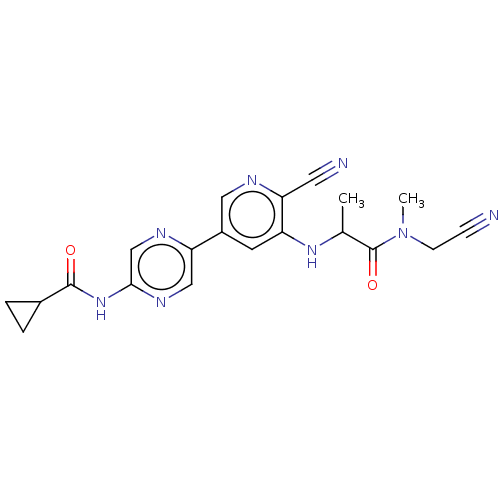 Chemical structure of BindingDB Monomer ID 397674