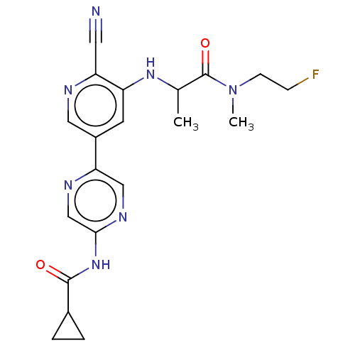 Chemical structure of BindingDB Monomer ID 397678