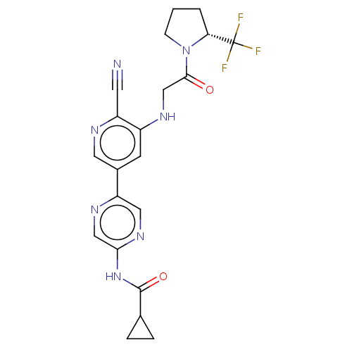 Chemical structure of BindingDB Monomer ID 397679