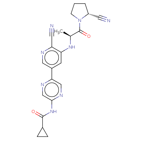 Chemical structure of BindingDB Monomer ID 397686